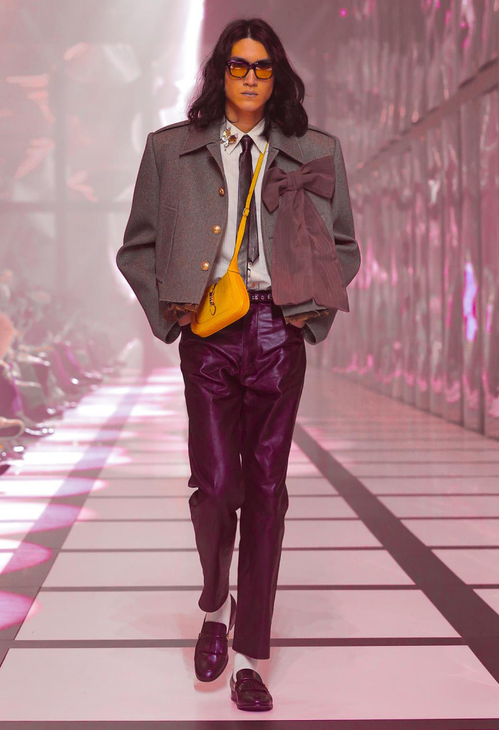 sfilata gucci collezione donna autunno inverno milano fashion week