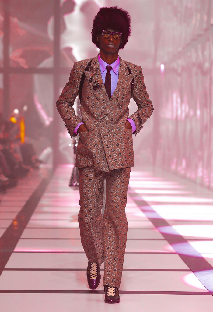 sfilata gucci collezione donna autunno inverno milano fashion week