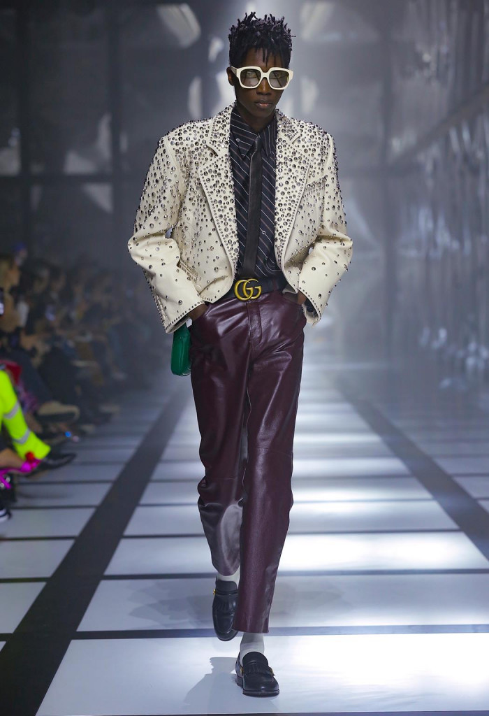 sfilata gucci collezione donna autunno inverno milano fashion week