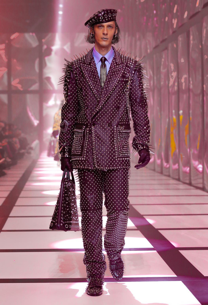sfilata gucci collezione donna autunno inverno milano fashion week