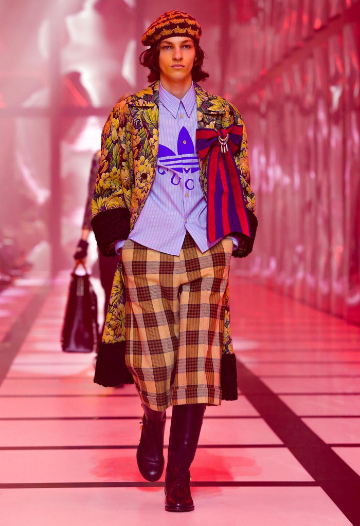 sfilata gucci collezione donna autunno inverno milano fashion week