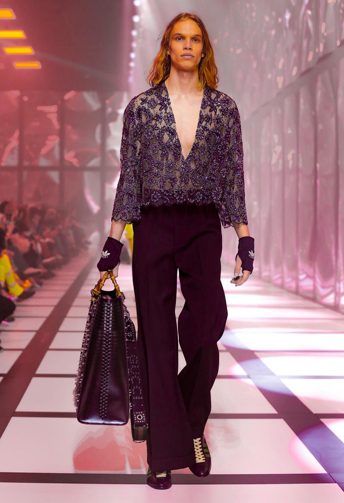 sfilata gucci collezione donna autunno inverno milano fashion week