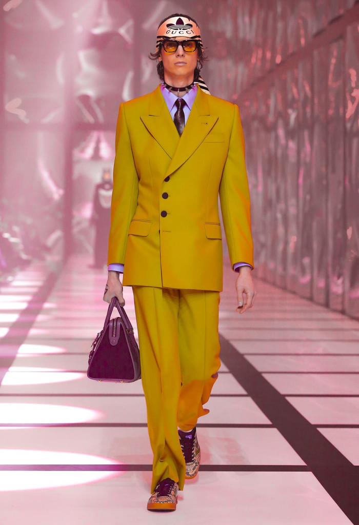sfilata gucci collezione donna autunno inverno milano fashion week