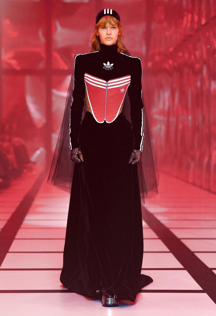 sfilata gucci collezione donna autunno inverno milano fashion week