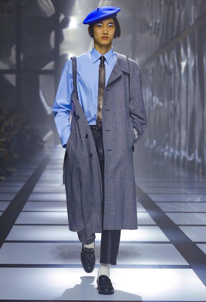 sfilata gucci collezione donna autunno inverno milano fashion week