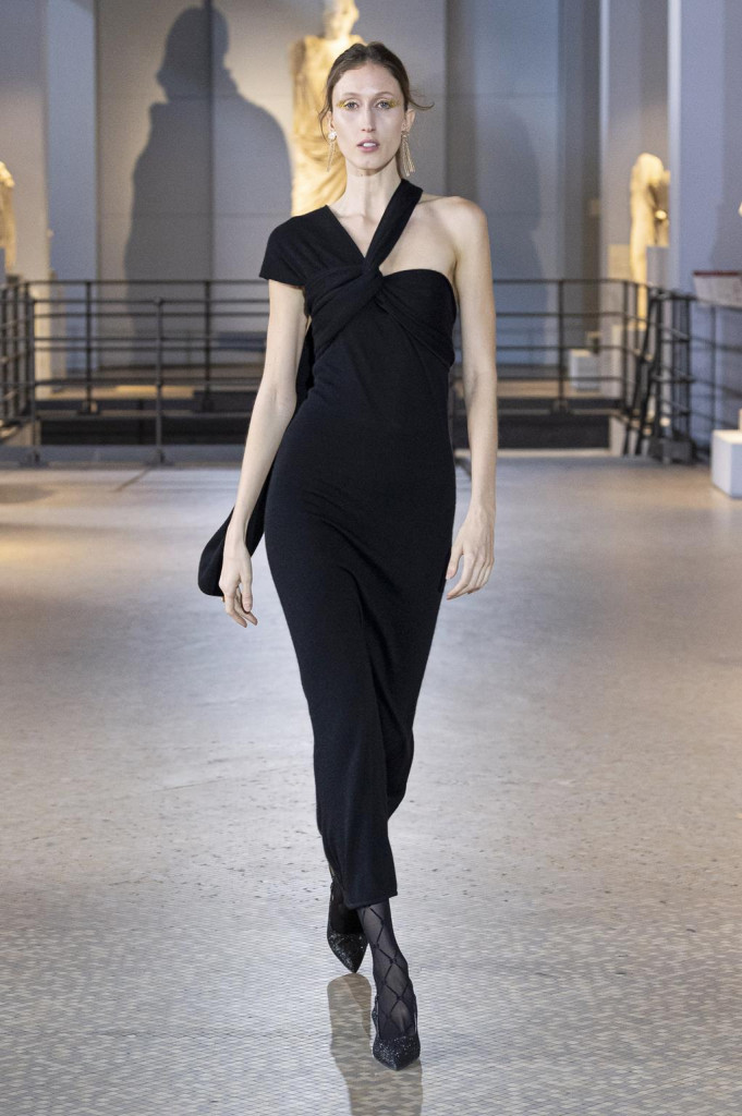 sfilata laura biagiotti collezione donna autunno inverno milano fashion week