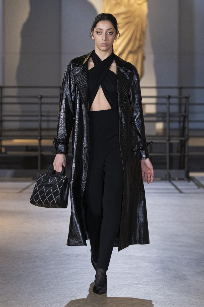 sfilata laura biagiotti collezione donna autunno inverno milano fashion week