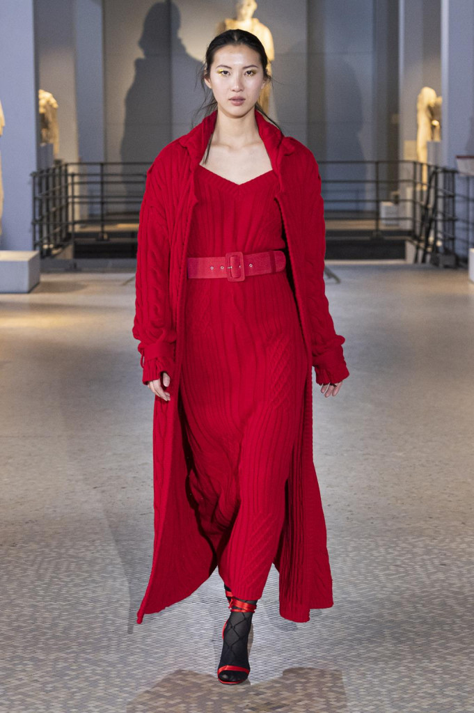 sfilata laura biagiotti collezione donna autunno inverno milano fashion week