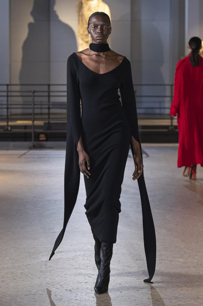 sfilata laura biagiotti collezione donna autunno inverno milano fashion week