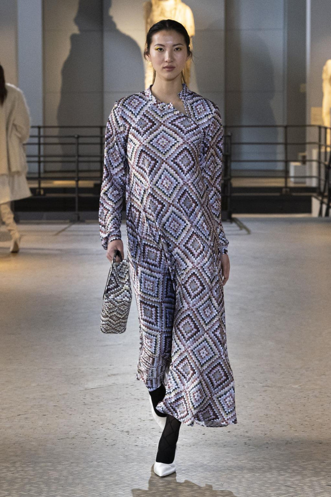 sfilata laura biagiotti collezione donna autunno inverno milano fashion week