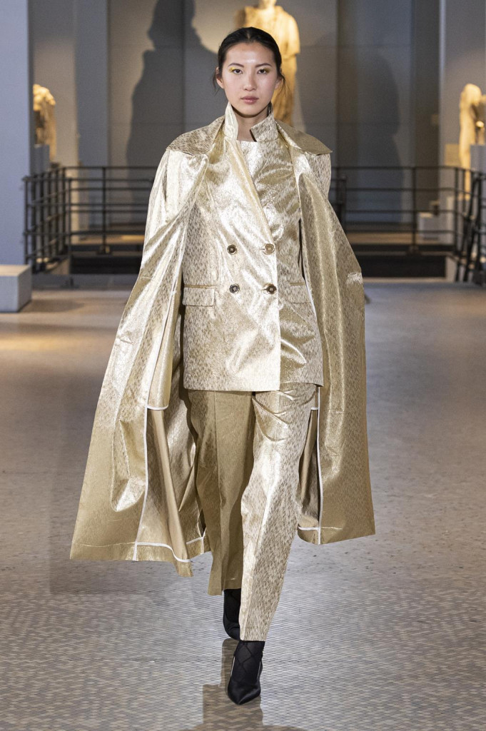 sfilata laura biagiotti collezione donna autunno inverno milano fashion week