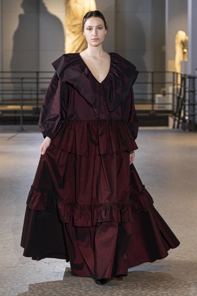 sfilata laura biagiotti collezione donna autunno inverno milano fashion week