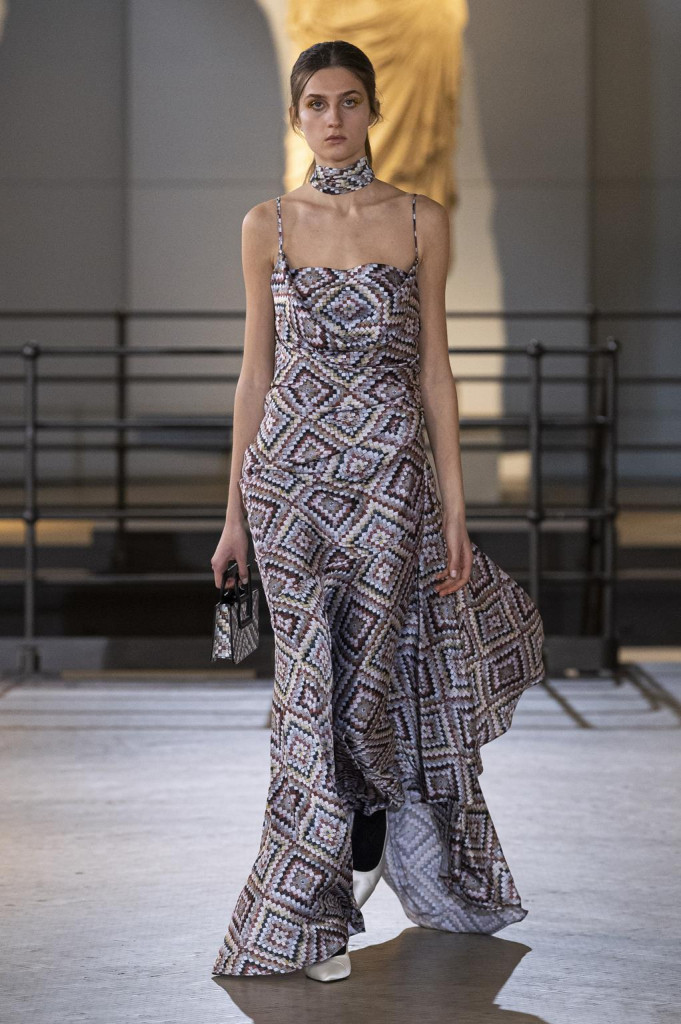 sfilata laura biagiotti collezione donna autunno inverno milano fashion week