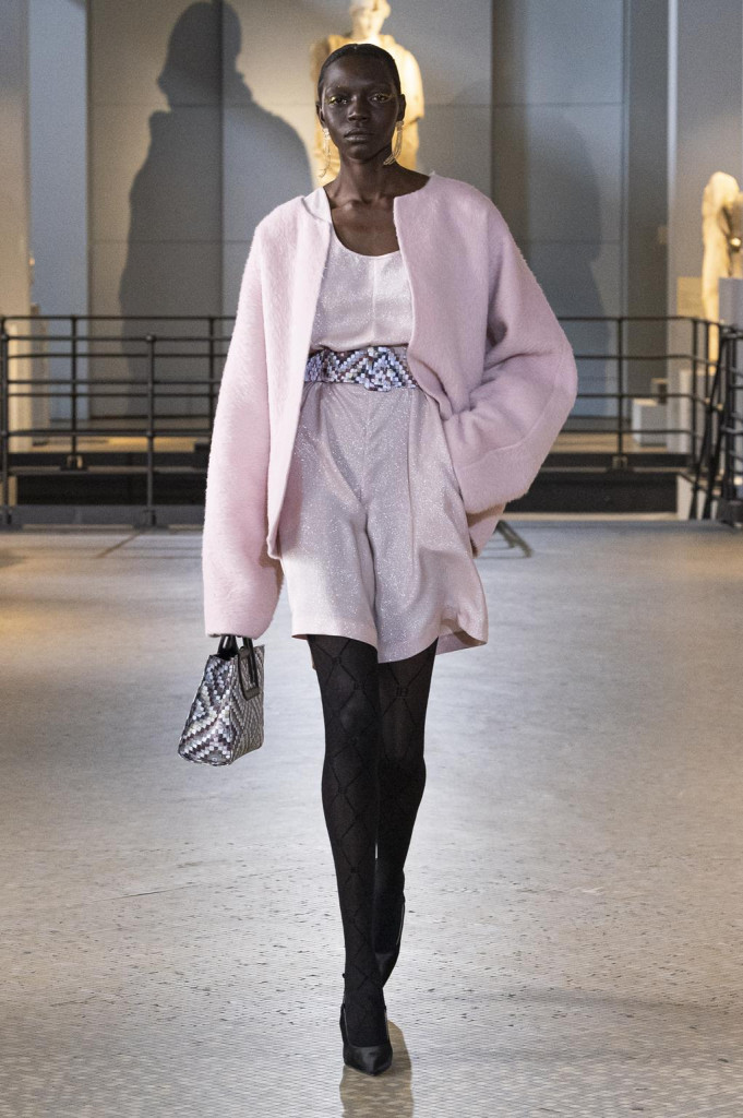 sfilata laura biagiotti collezione donna autunno inverno milano fashion week