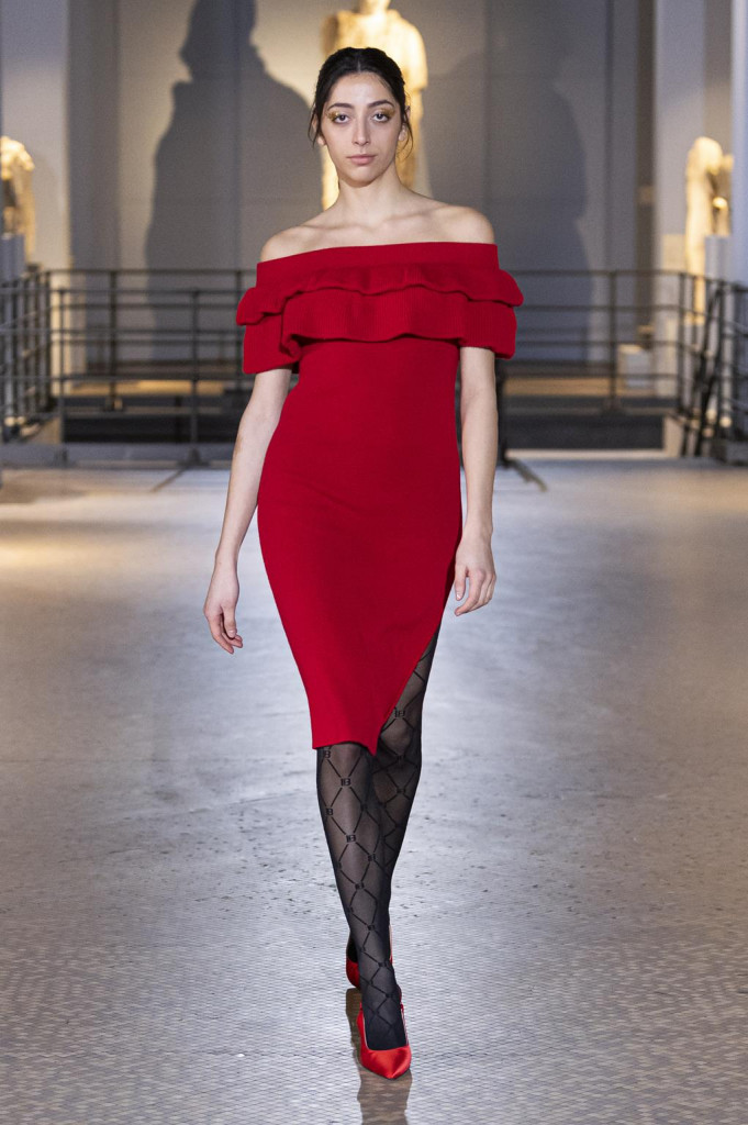 sfilata laura biagiotti collezione donna autunno inverno milano fashion week