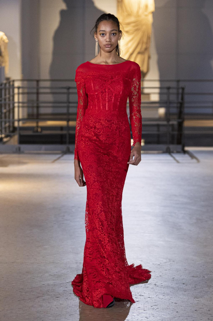 sfilata laura biagiotti collezione donna autunno inverno milano fashion week