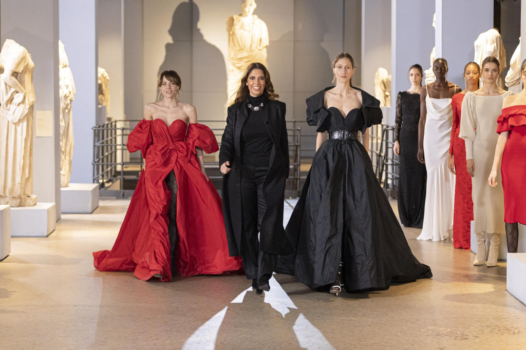 sfilata laura biagiotti collezione donna autunno inverno milano fashion week