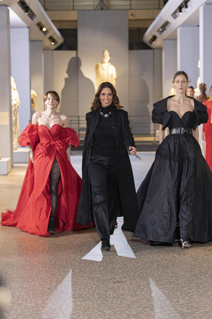 sfilata laura biagiotti collezione donna autunno inverno milano fashion week