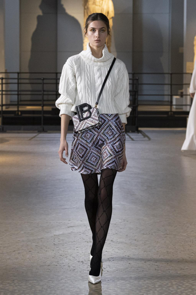 sfilata laura biagiotti collezione donna autunno inverno milano fashion week