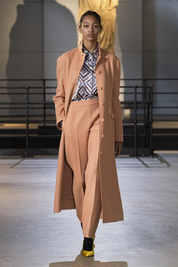 sfilata laura biagiotti collezione donna autunno inverno milano fashion week