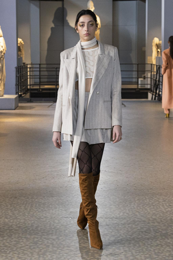 sfilata laura biagiotti collezione donna autunno inverno milano fashion week