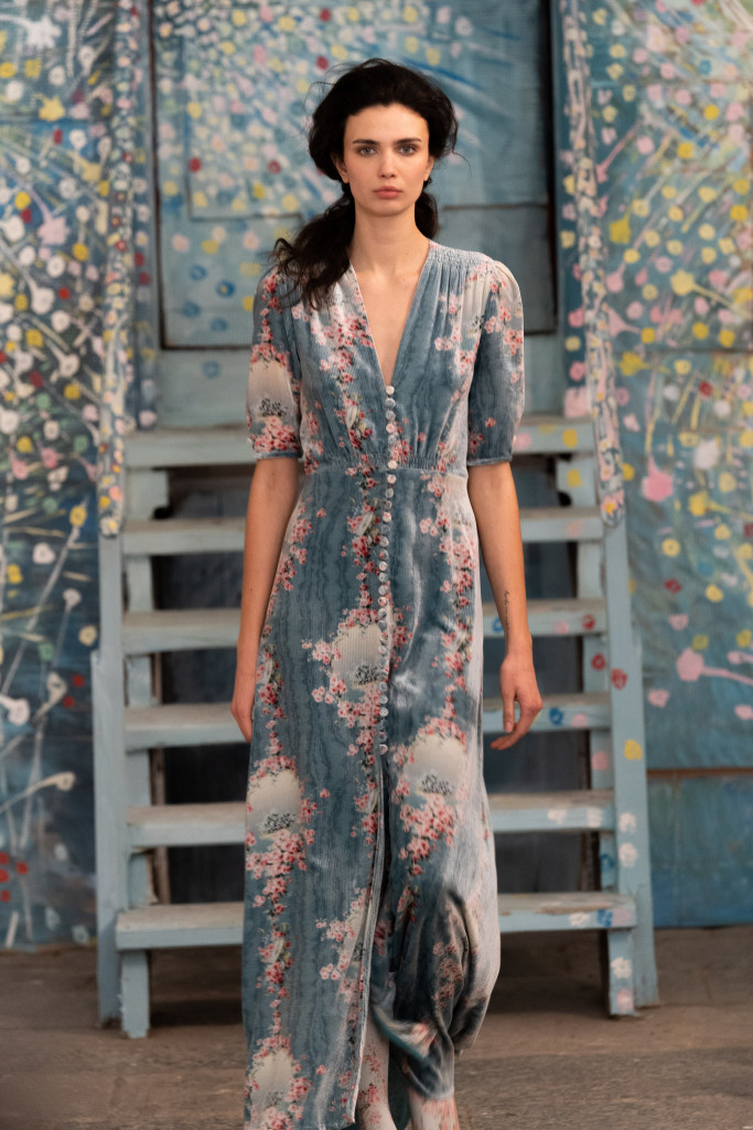 sfilata luisa beccaria collezione donna autunno inverno milano fashion week