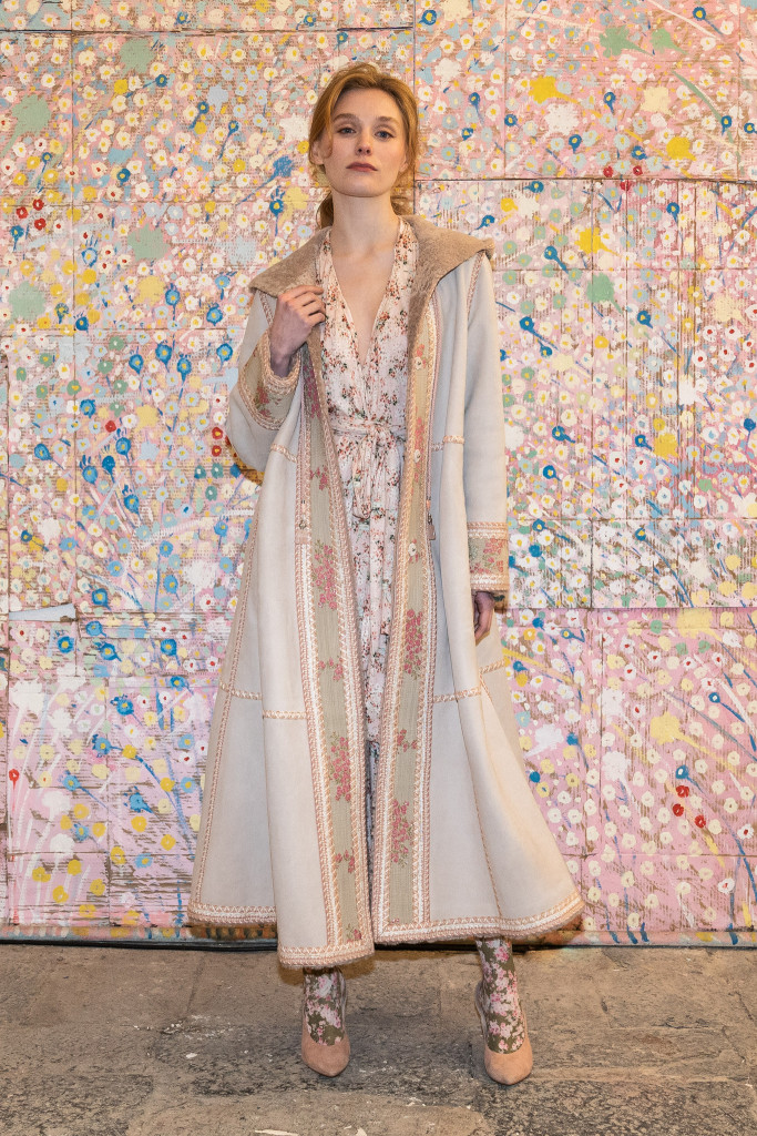 sfilata luisa beccaria collezione donna autunno inverno milano fashion week