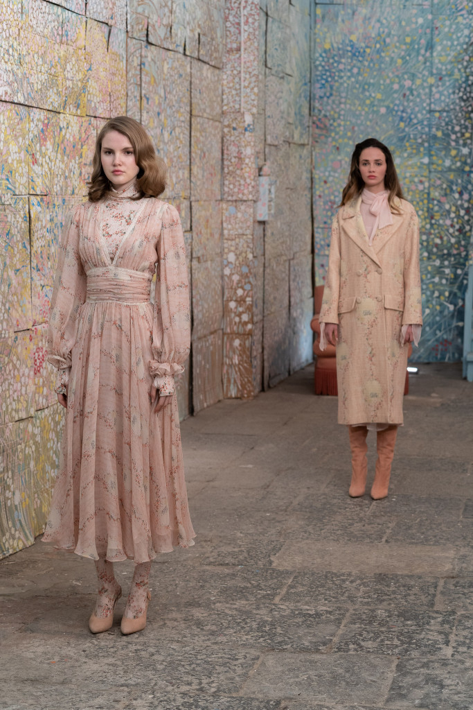 sfilata luisa beccaria collezione donna autunno inverno milano fashion week