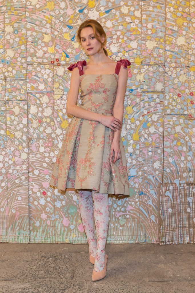 sfilata luisa beccaria collezione donna autunno inverno milano fashion week