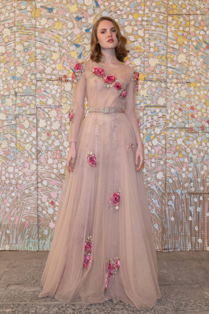 sfilata luisa beccaria collezione donna autunno inverno milano fashion week