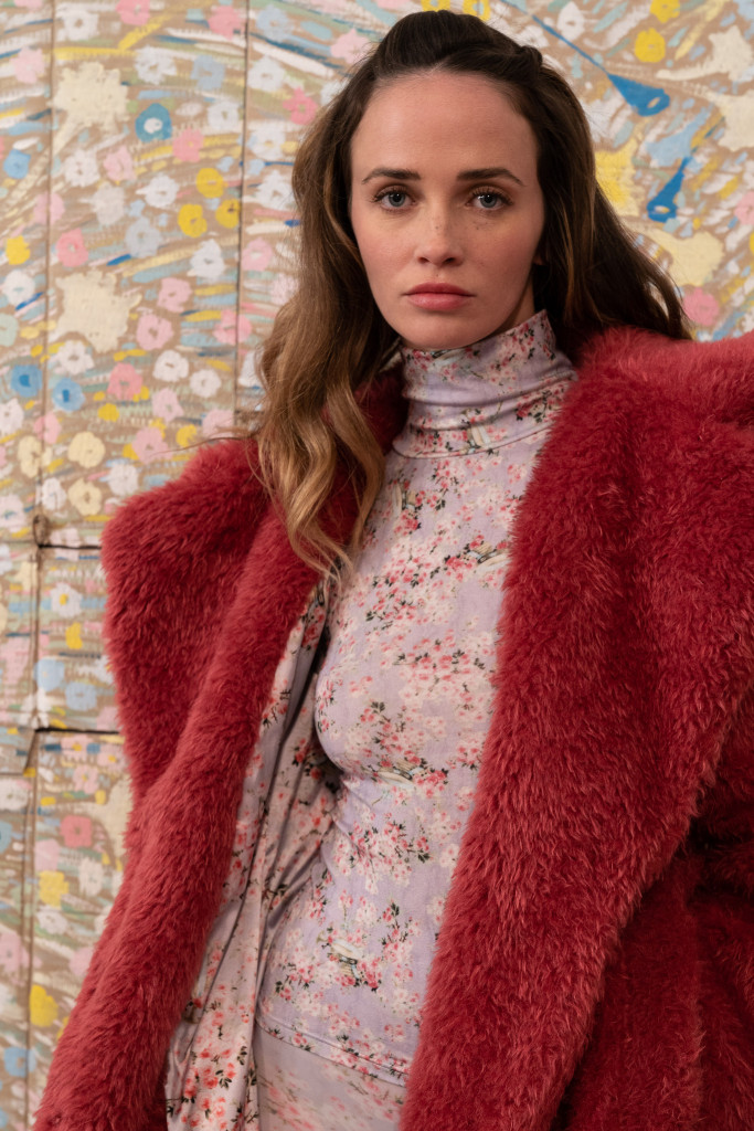 sfilata luisa beccaria collezione donna autunno inverno milano fashion week