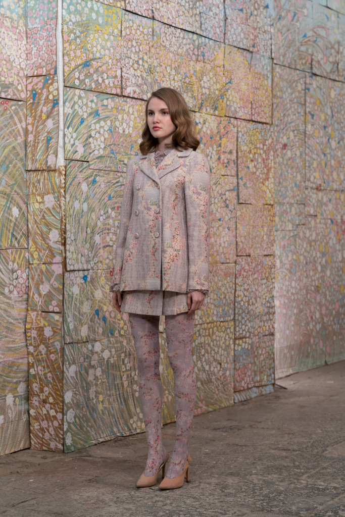 sfilata luisa beccaria collezione donna autunno inverno milano fashion week
