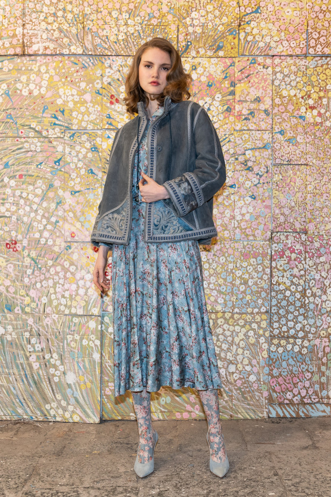 sfilata luisa beccaria collezione donna autunno inverno milano fashion week