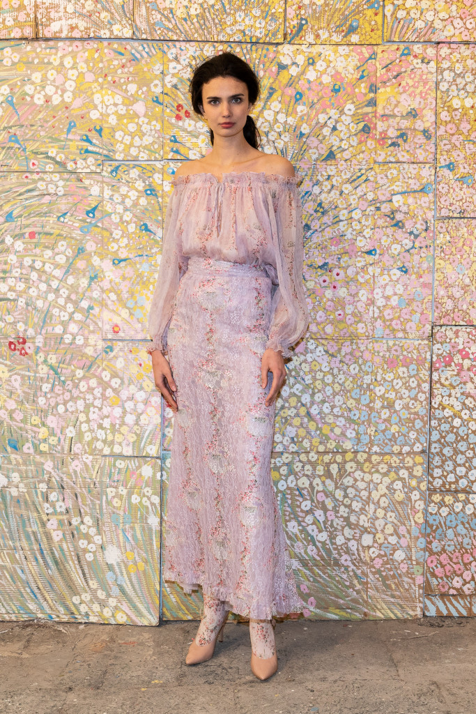 sfilata luisa beccaria collezione donna autunno inverno milano fashion week