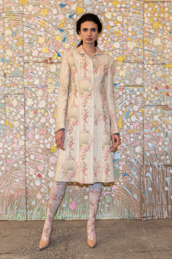 sfilata luisa beccaria collezione donna autunno inverno milano fashion week