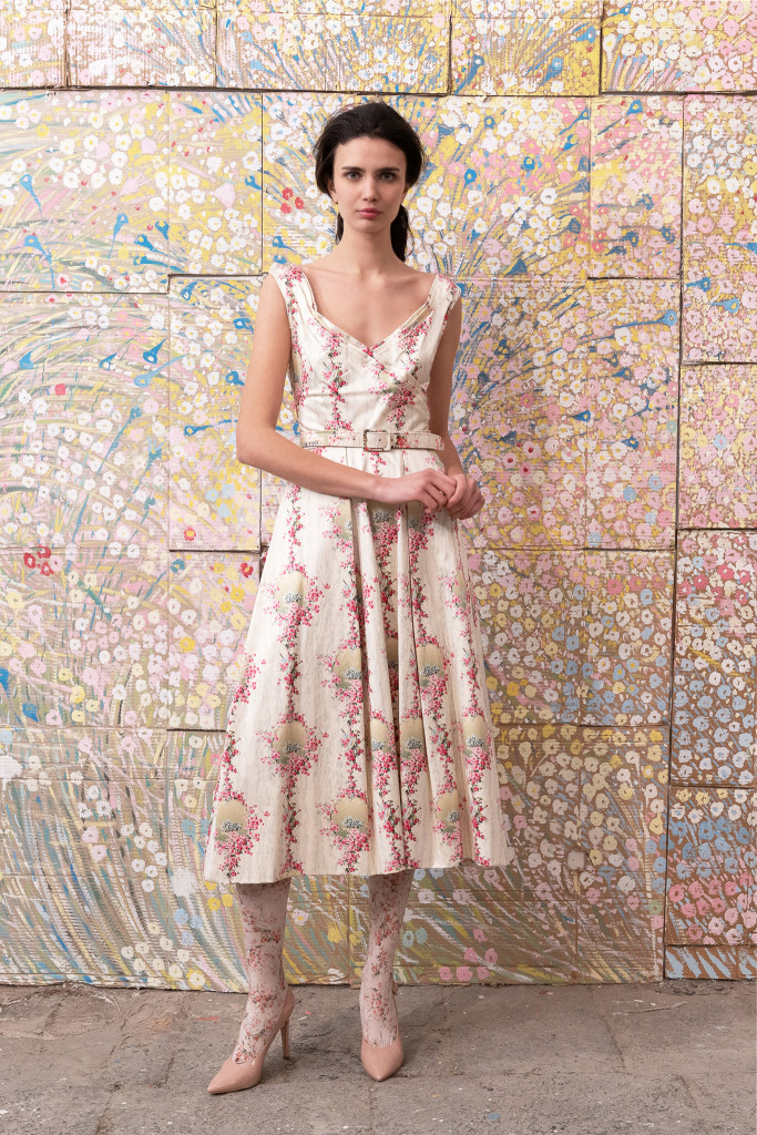 sfilata luisa beccaria collezione donna autunno inverno milano fashion week