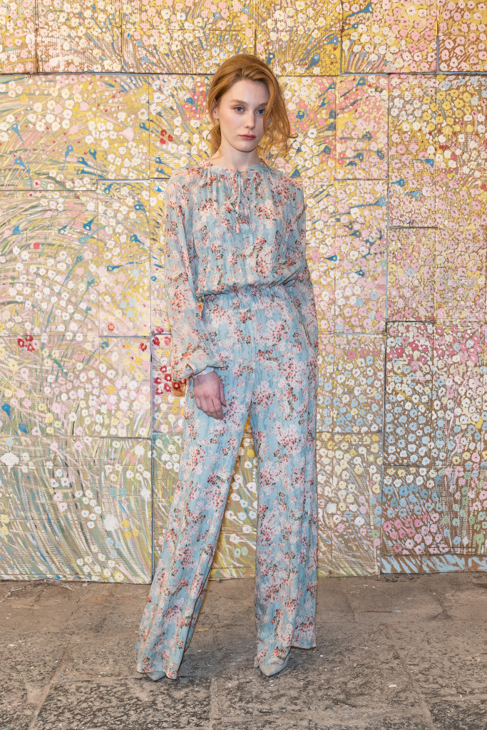 sfilata luisa beccaria collezione donna autunno inverno milano fashion week
