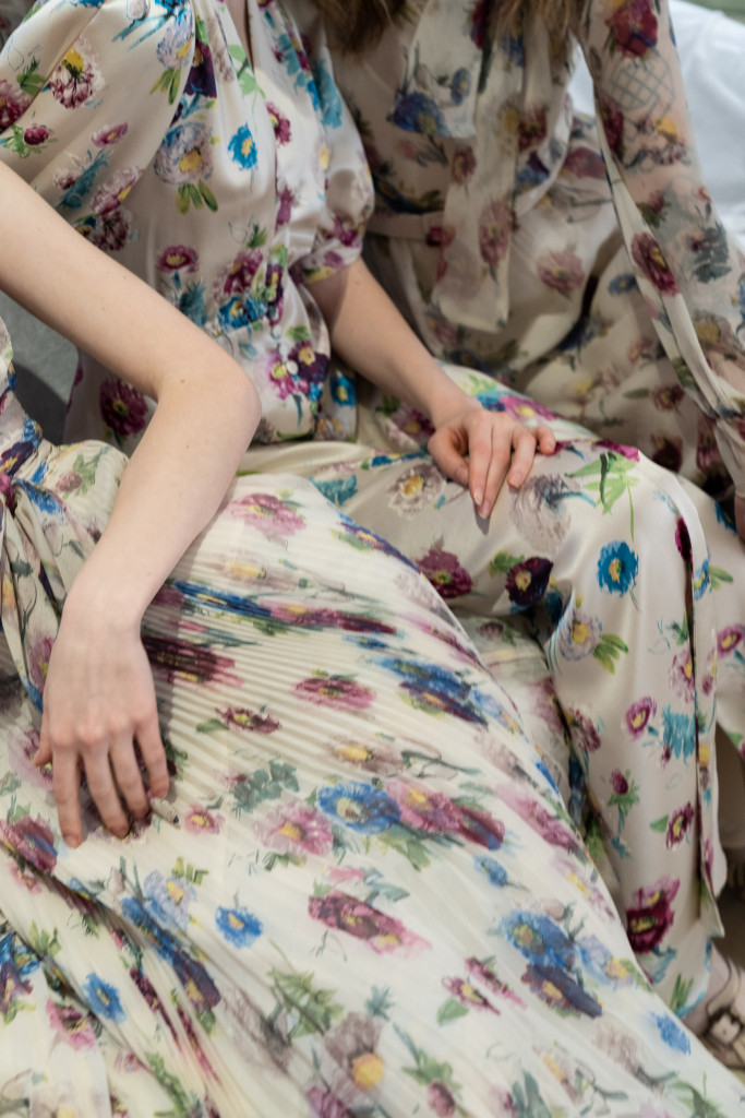 sfilata luisa beccaria collezione donna autunno inverno milano fashion week