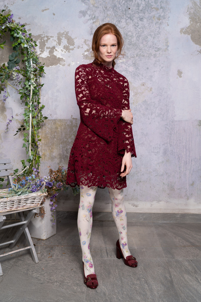 sfilata luisa beccaria collezione donna autunno inverno milano fashion week