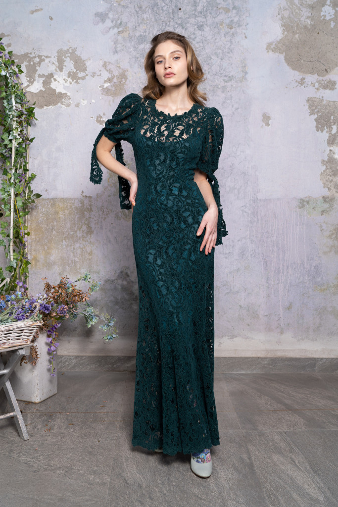sfilata luisa beccaria collezione donna autunno inverno milano fashion week