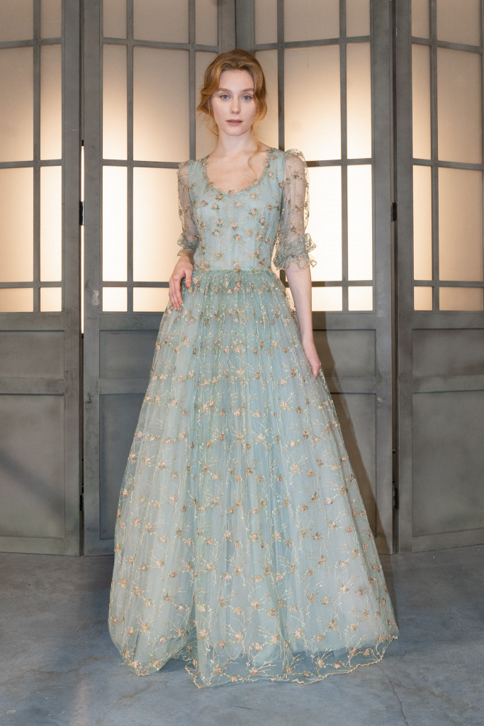 sfilata luisa beccaria collezione donna autunno inverno milano fashion week