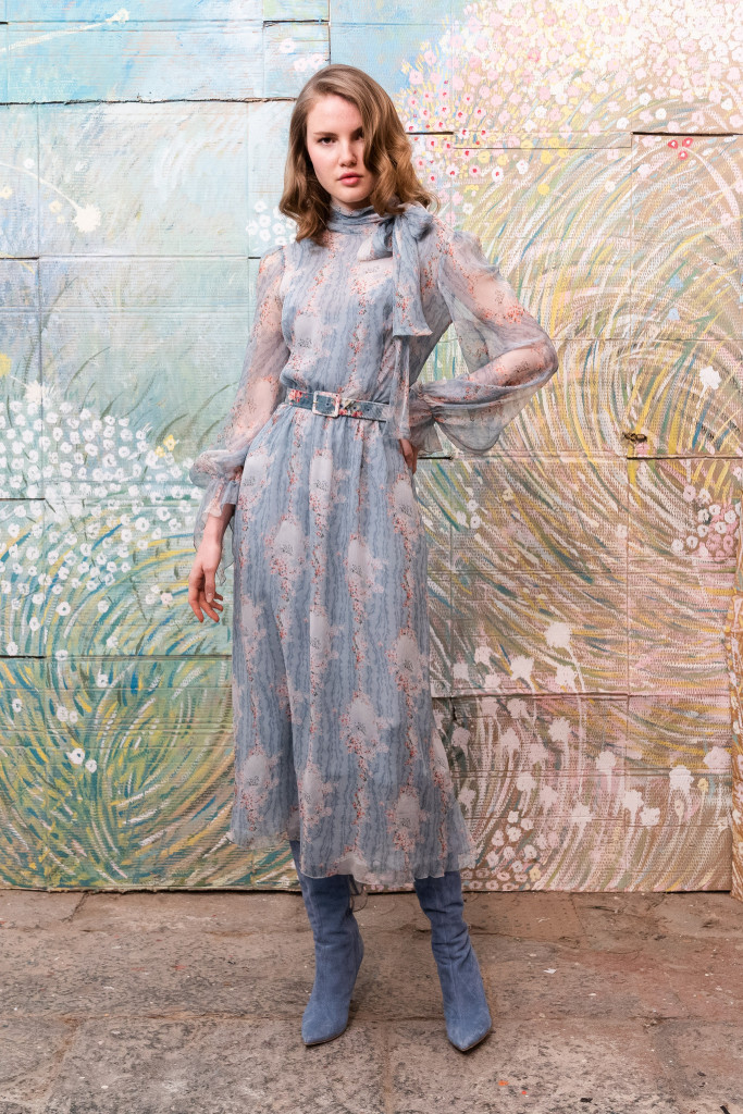 sfilata luisa beccaria collezione donna autunno inverno milano fashion week