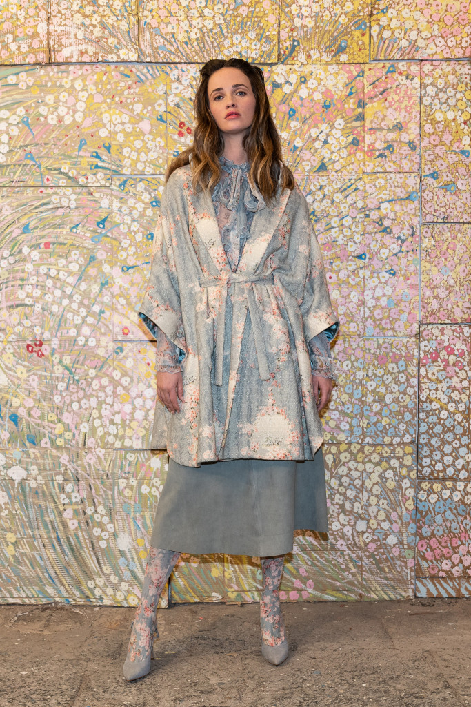 sfilata luisa beccaria collezione donna autunno inverno milano fashion week