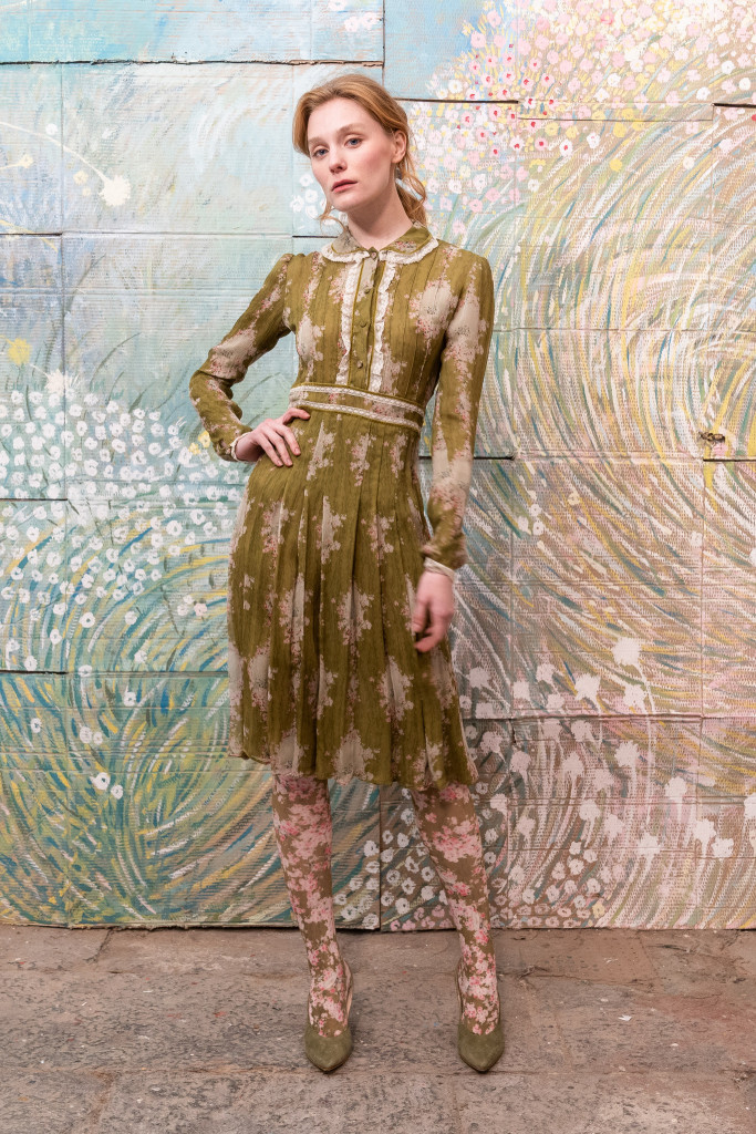 sfilata luisa beccaria collezione donna autunno inverno milano fashion week