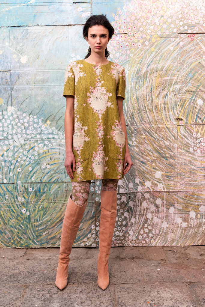 sfilata luisa beccaria collezione donna autunno inverno milano fashion week