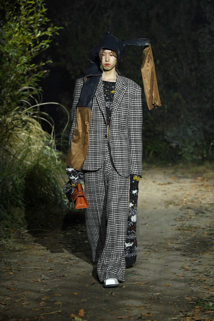 sfilata marni collezione donna autunno inverno milano fashion week