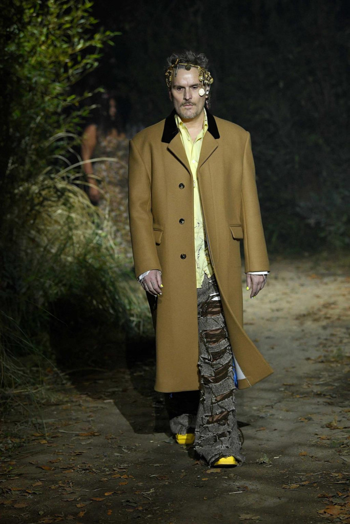 sfilata marni collezione donna autunno inverno milano fashion week