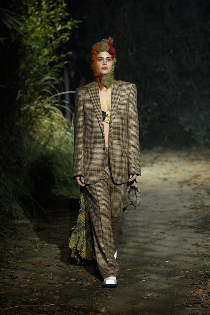 sfilata marni collezione donna autunno inverno milano fashion week