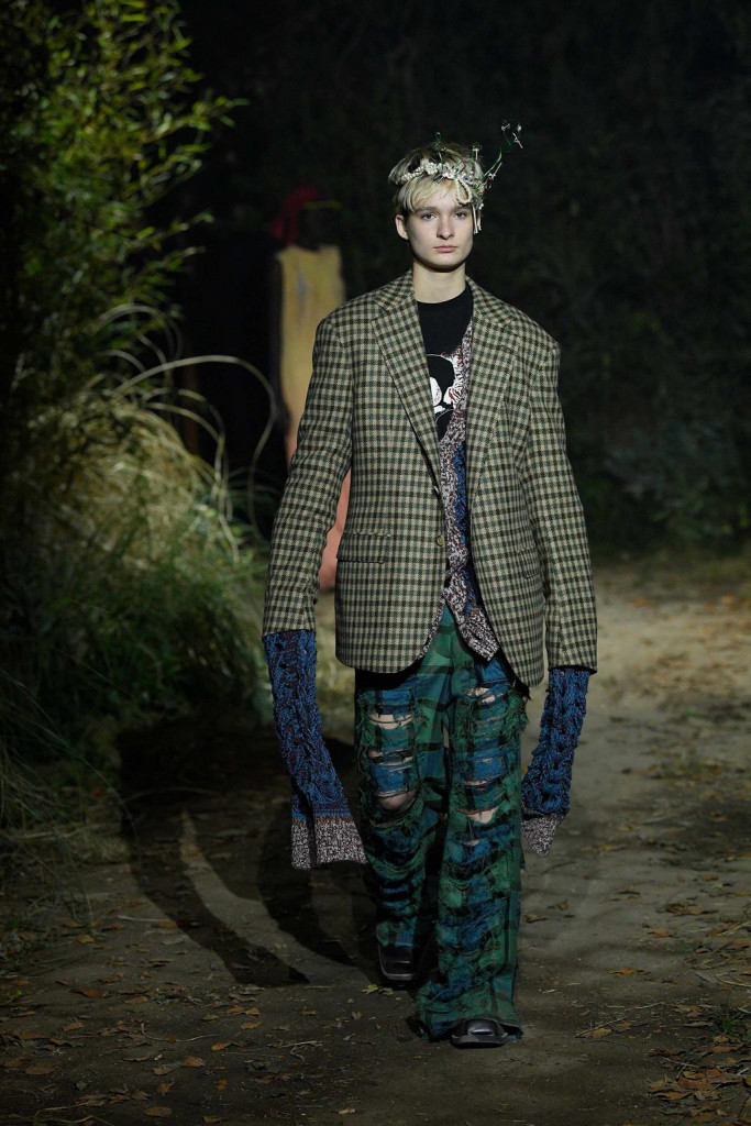 sfilata marni collezione donna autunno inverno milano fashion week