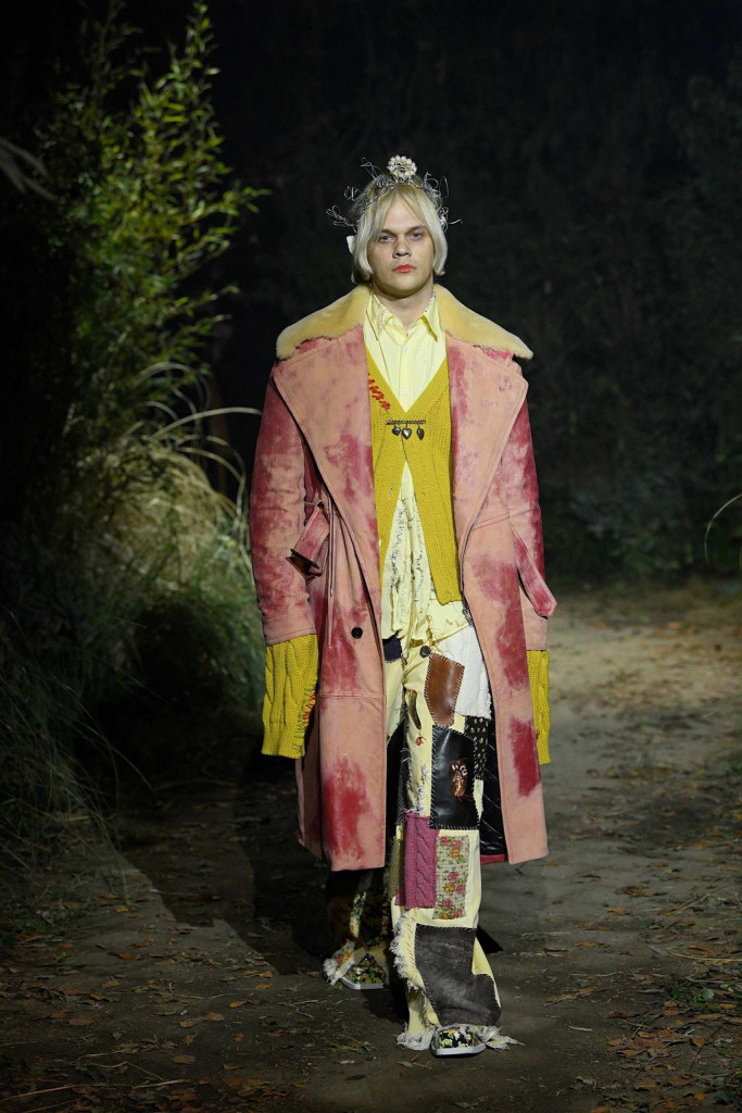 sfilata marni collezione donna autunno inverno milano fashion week